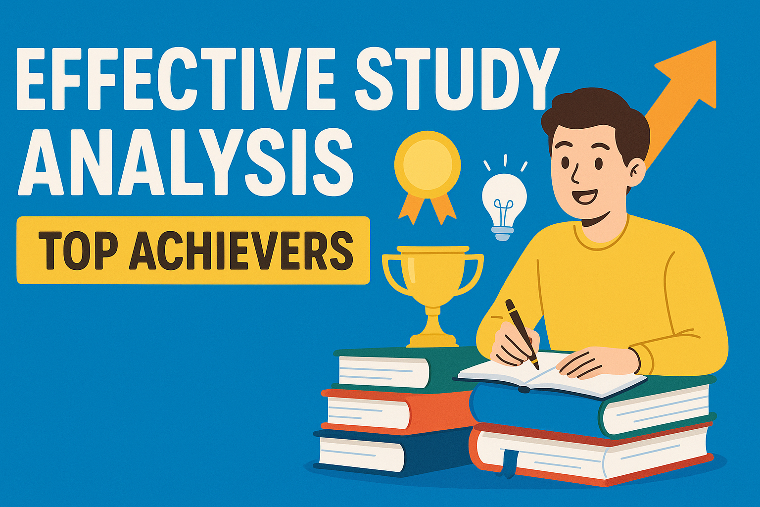 Effective Study Analysis - Top Achievers!