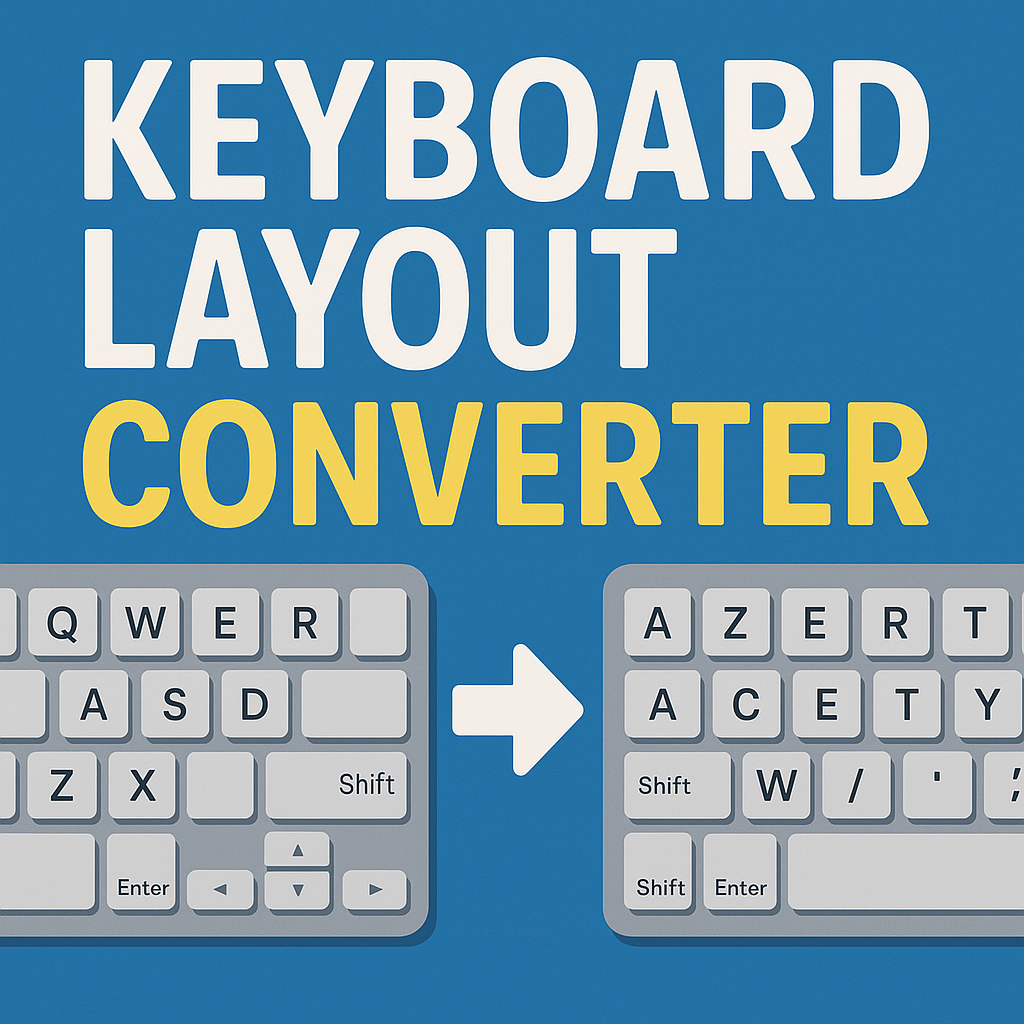 Keyboard Layout Converter